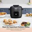 Ninja PC201UK HyperHeat 9-in-1 Pressure and Rice Cooker – Grey/Black