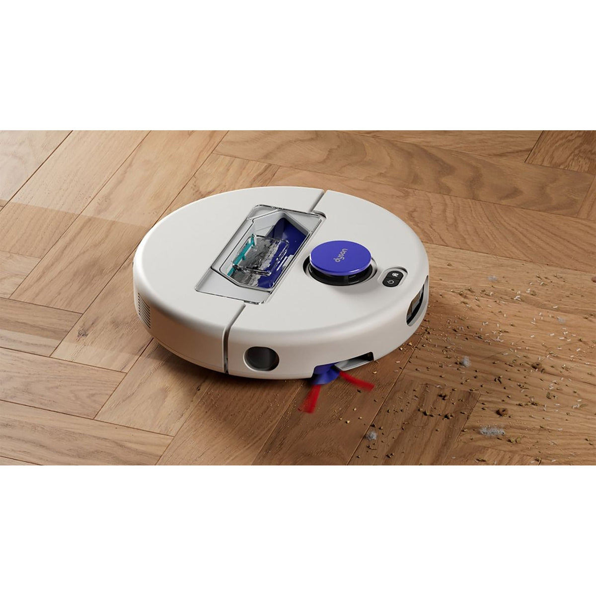 Dyson R1 Nurovi™ Dry Robot Vacuum Cleaner - Light Grey and Vinca Blue