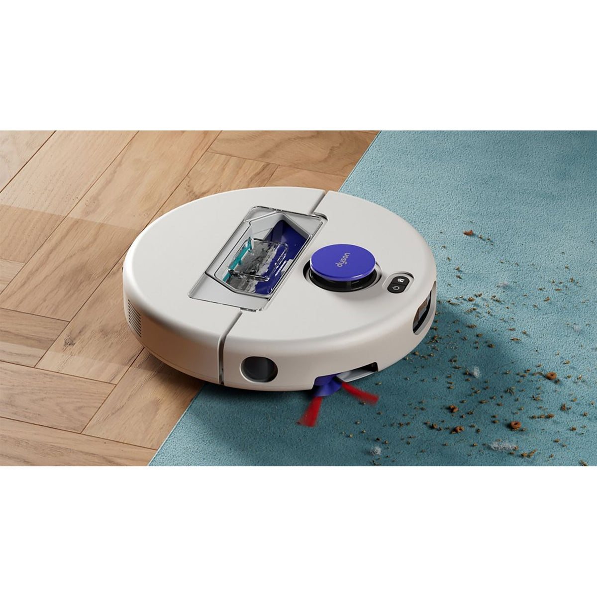 Dyson R1 Nurovi™ Dry Robot Vacuum Cleaner - Light Grey and Vinca Blue