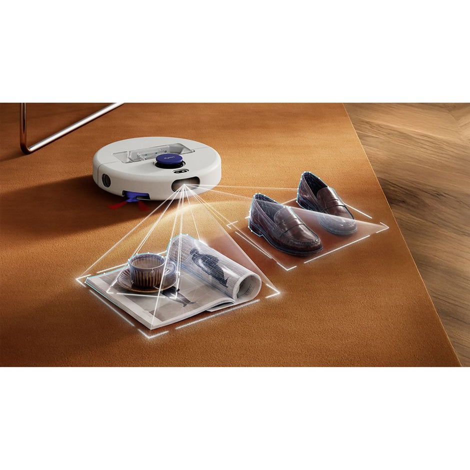 Dyson R1 Nurovi™ Dry Robot Vacuum Cleaner - Light Grey and Vinca Blue