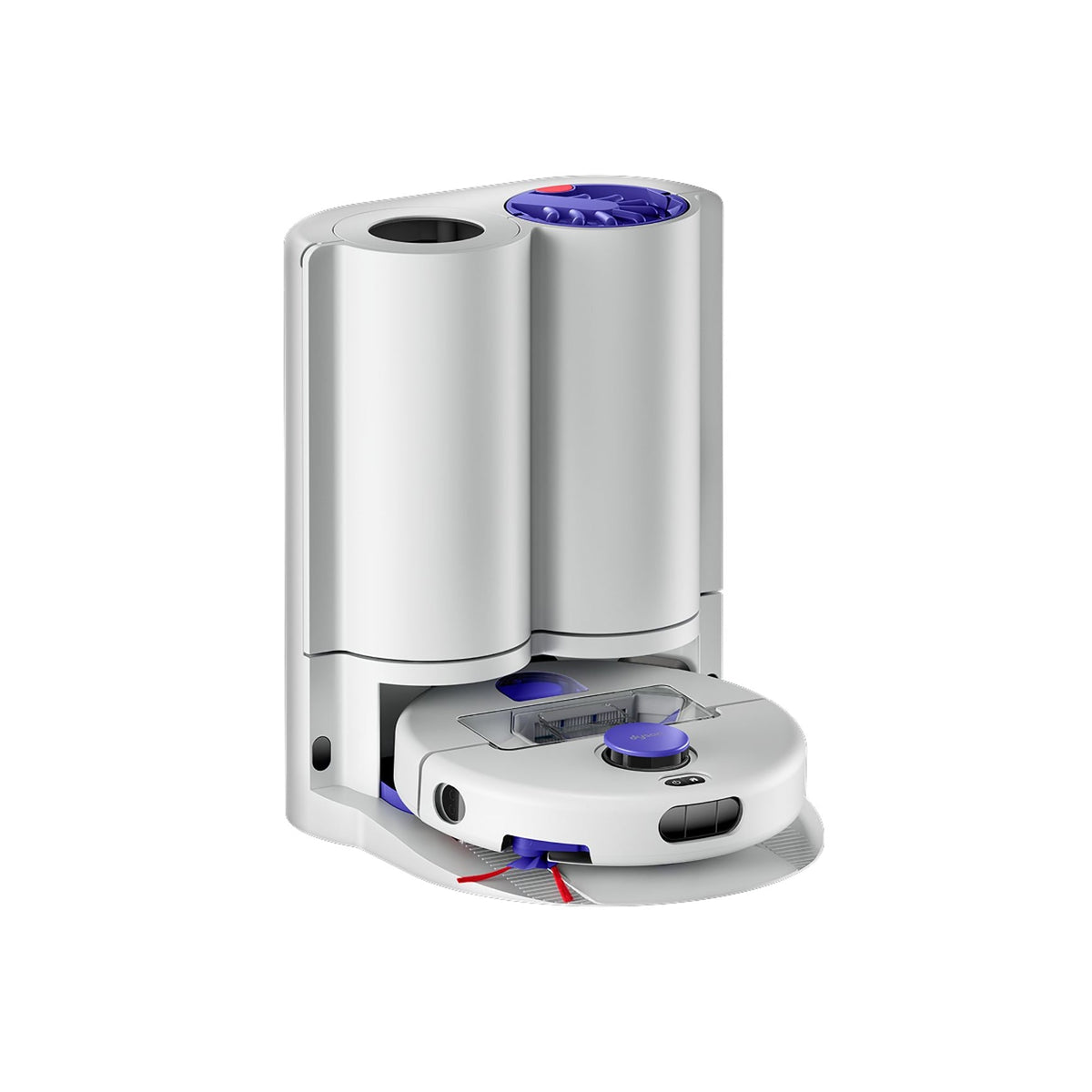 Dyson R2 Nurovi Wash and Dry Robot Vacuum Cleaner - Silver and Vinca Blue