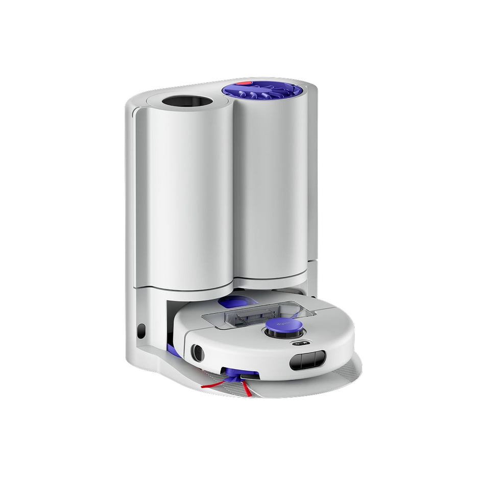 Dyson R2 Nurovi Wash and Dry Robot Vacuum Cleaner - Silver and Vinca Blue