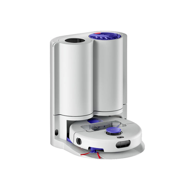 Dyson R2 Nurovi Wash and Dry Robot Vacuum Cleaner - Silver and Vinca Blue