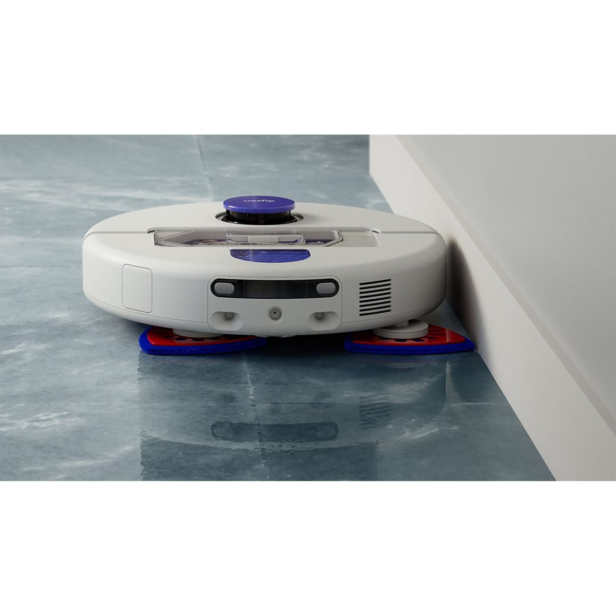 Dyson R2 Nurovi Wash and Dry Robot Vacuum Cleaner - Silver and Vinca Blue