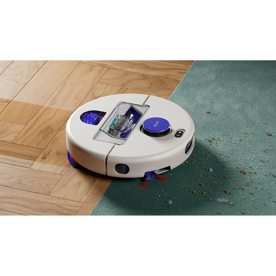 Dyson R2 Nurovi Wash and Dry Robot Vacuum Cleaner - Silver and Vinca Blue