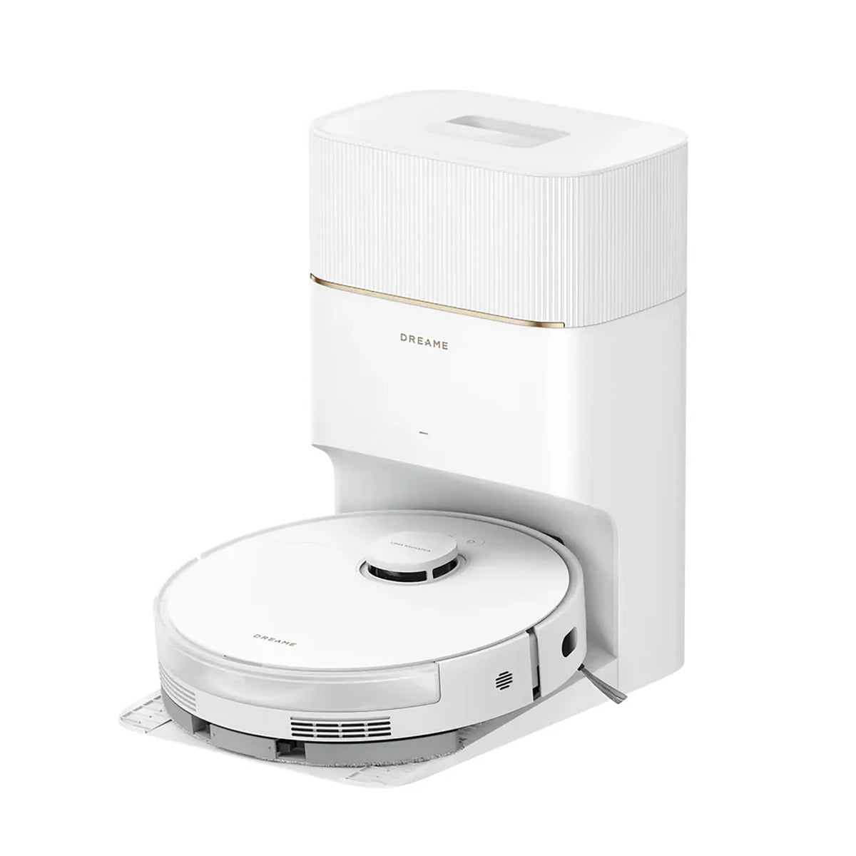 Dreame D20 Pro Plus Robot Vacuum Cleaner and Mop in White – RLD43SD