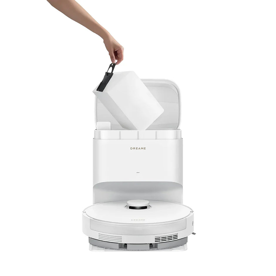 Dreame D20 Pro Plus Robot Vacuum Cleaner and Mop in White – RLD43SD