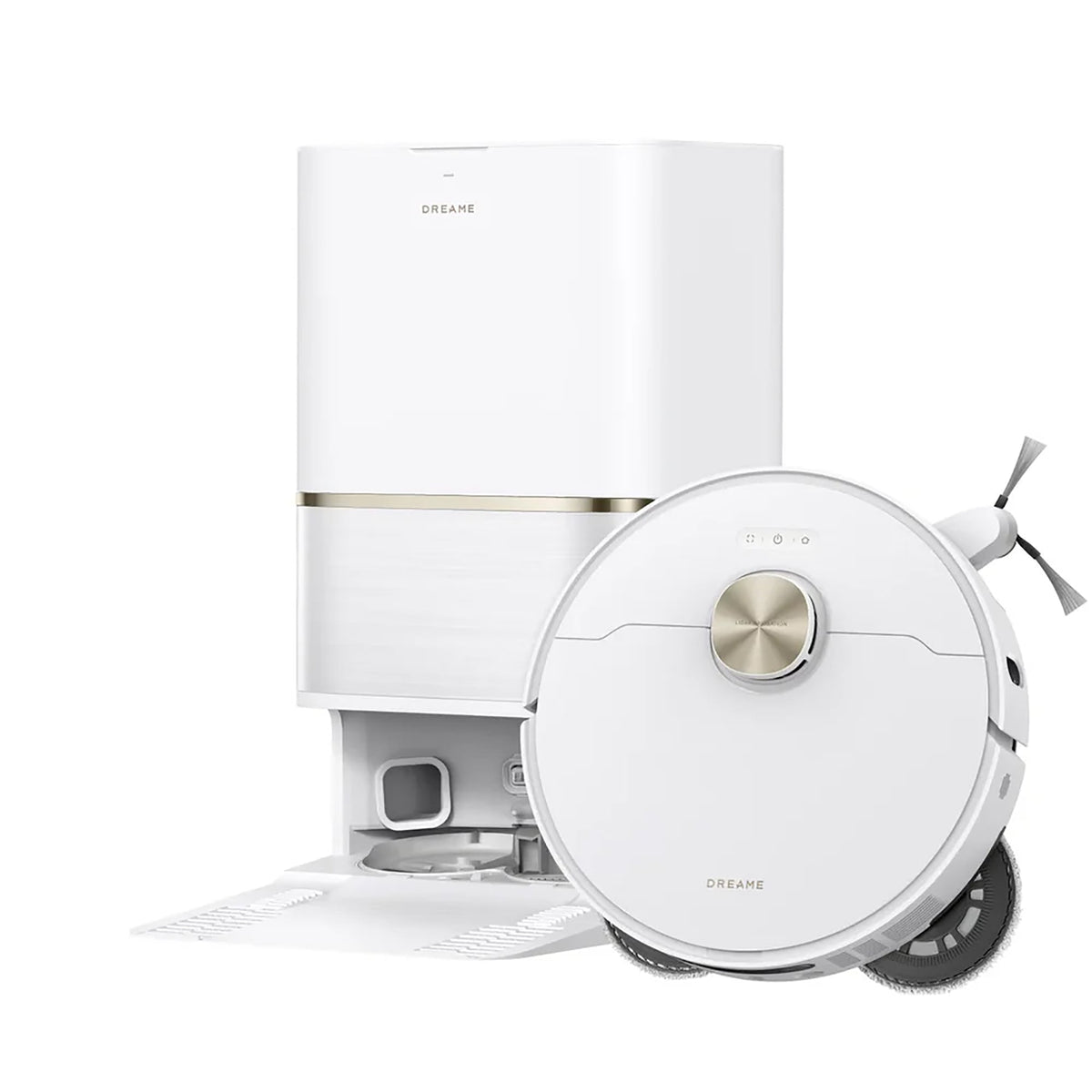 Dreame L50 Ultra AE Robot Vacuum Cleaner and Mop in White – RLL51SE_WH