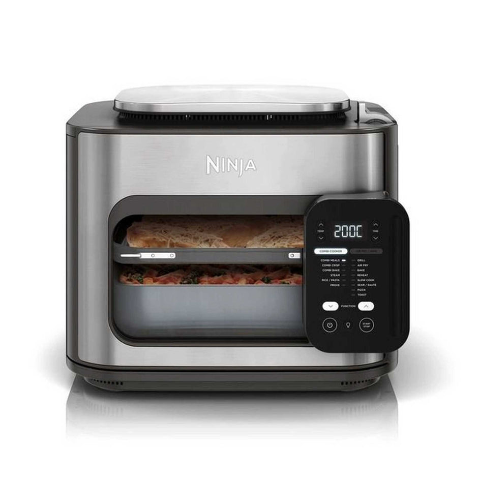 Ninja Combi 12-in-1 Multi-Cooker, Oven and Air Fryer in Grey | SFP700UK