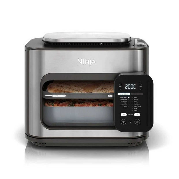 Ninja Combi 12-in-1 Multi-Cooker, Oven and Air Fryer in Grey | SFP700UK