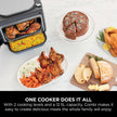 Ninja Combi 12-in-1 Multi-Cooker, Oven and Air Fryer in Grey | SFP700UK