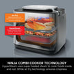 Ninja Combi 12-in-1 Multi-Cooker, Oven and Air Fryer in Grey | SFP700UK