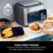Ninja Combi 12-in-1 Multi-Cooker, Oven and Air Fryer in Grey | SFP700UK