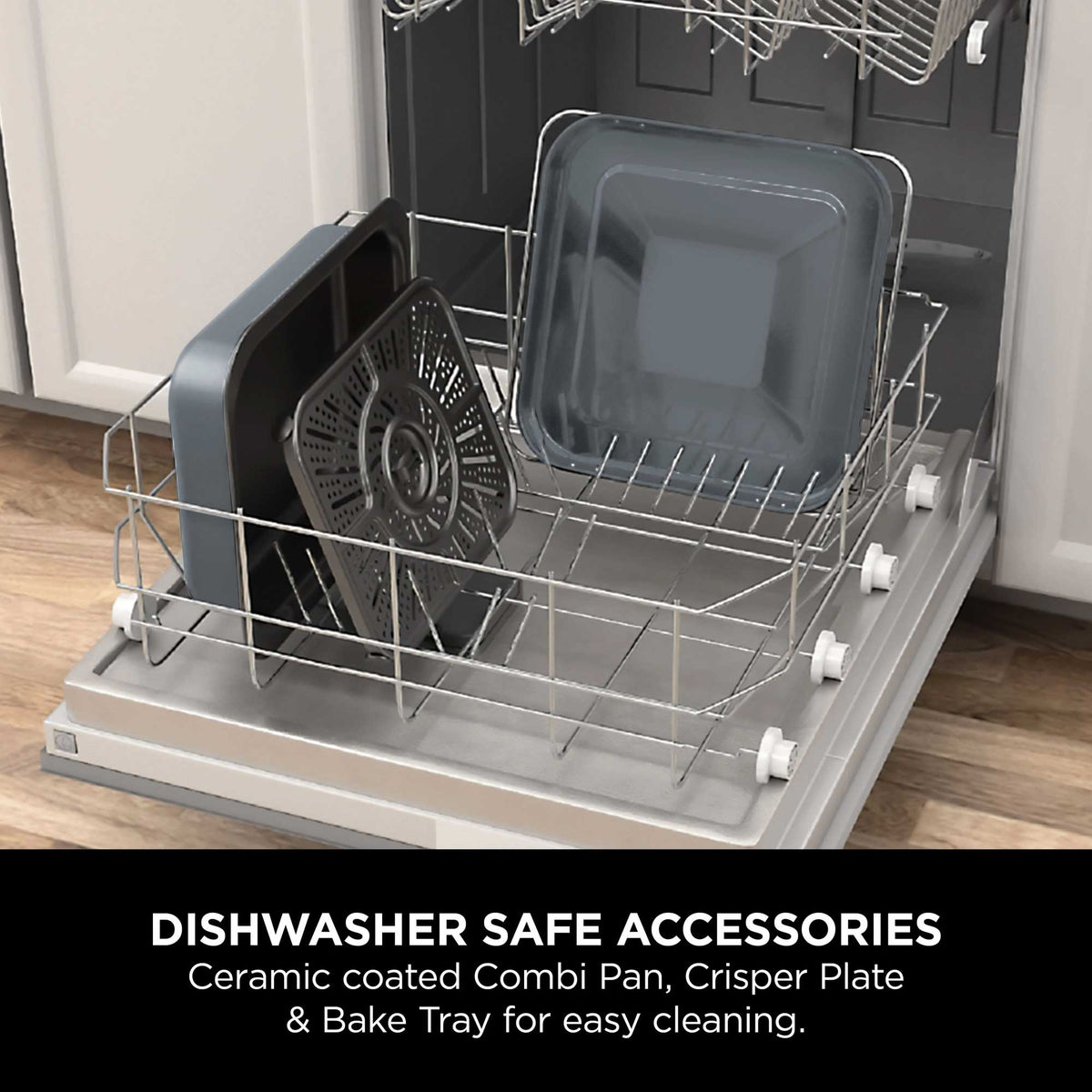 Ninja Combi 12-in-1 Multi-Cooker, Oven and Air Fryer in Grey | SFP700UK