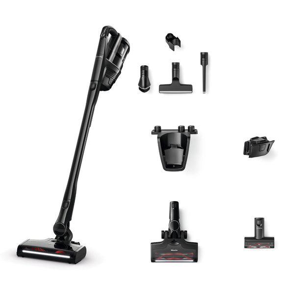 Miele Triflex HX3 Cat & Dog Cordless Vacuum Cleaner – Obsidian Black - 70 Minutes Run Time