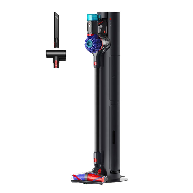 Dyson V10 Konical Cordless Vacuum Cleaner and Auto-empty Dok