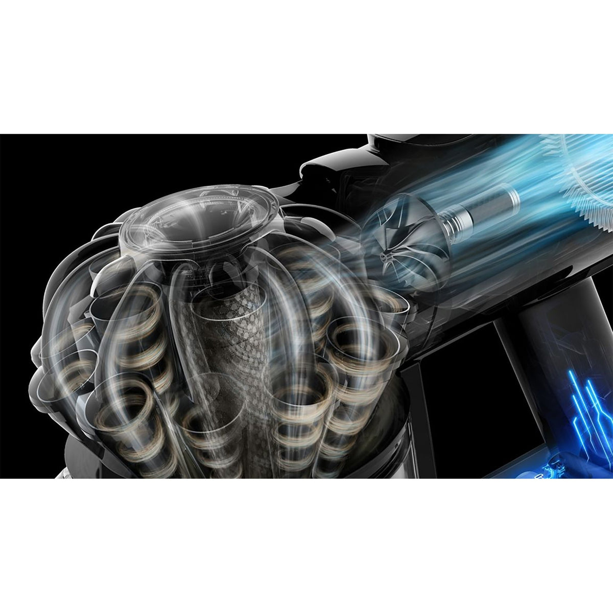 Dyson V10 Konical Cordless Vacuum Cleaner and Auto-empty Dok