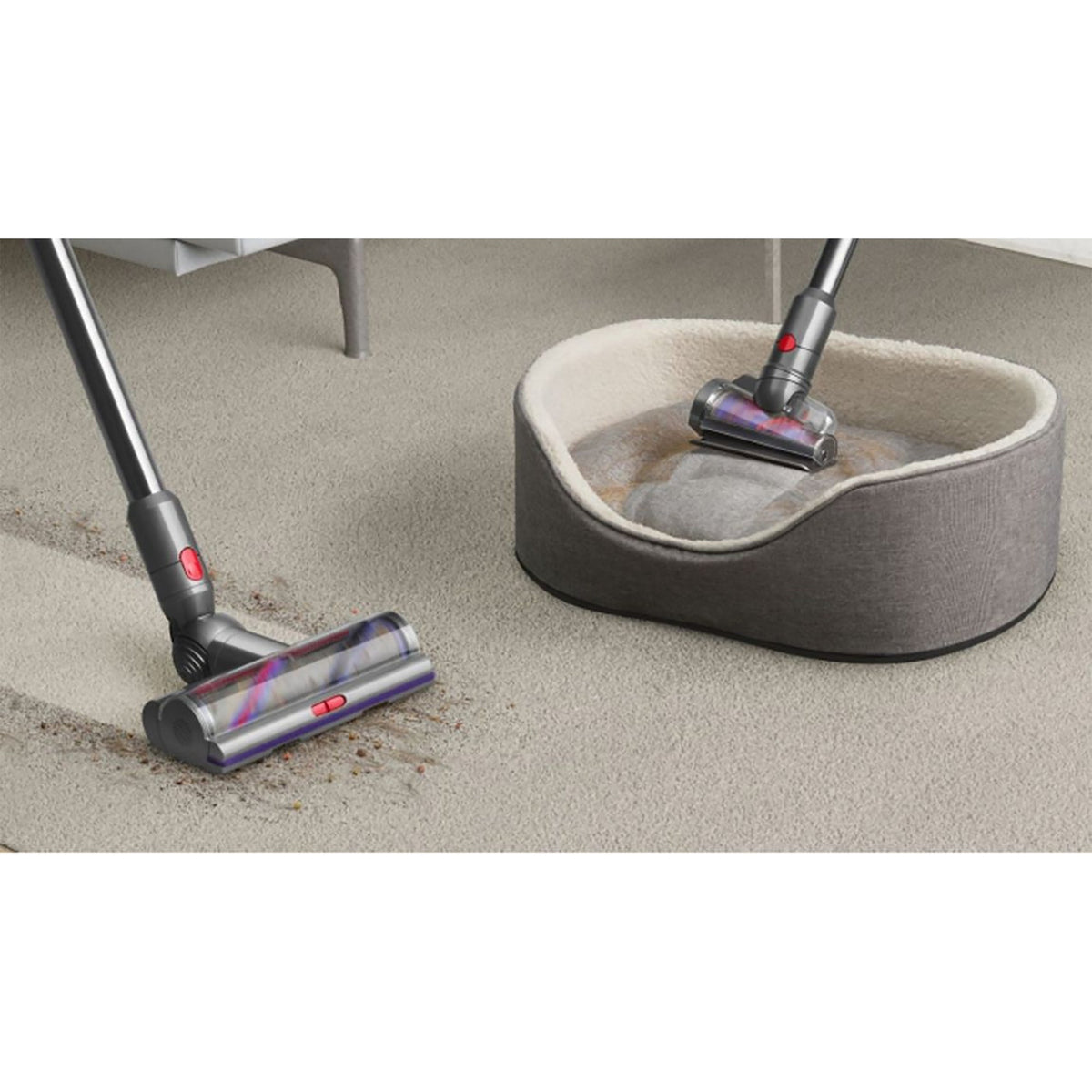 Dyson V12 Detect Slim Submarine Cordless Vacuum – Yellow / Nickel – V12DETECTSUB