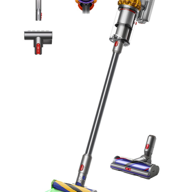 Dyson V15 Detect Absolute Cordless Vacuum Cleaner - Yellow and Nickel