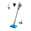 Dyson V15s Detect Submarine Wet and Dry Cordless Vacuum - Yellow and Nickel