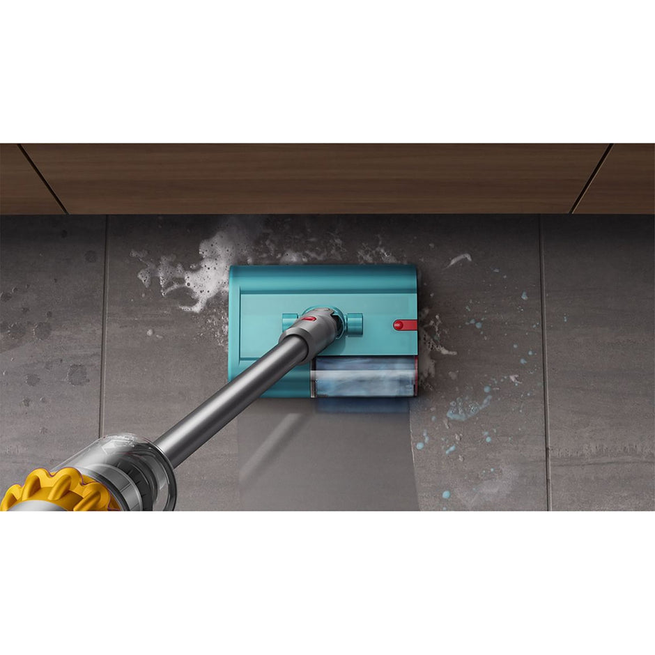 Dyson V15s Detect Submarine Wet and Dry Cordless Vacuum - Yellow and Nickel