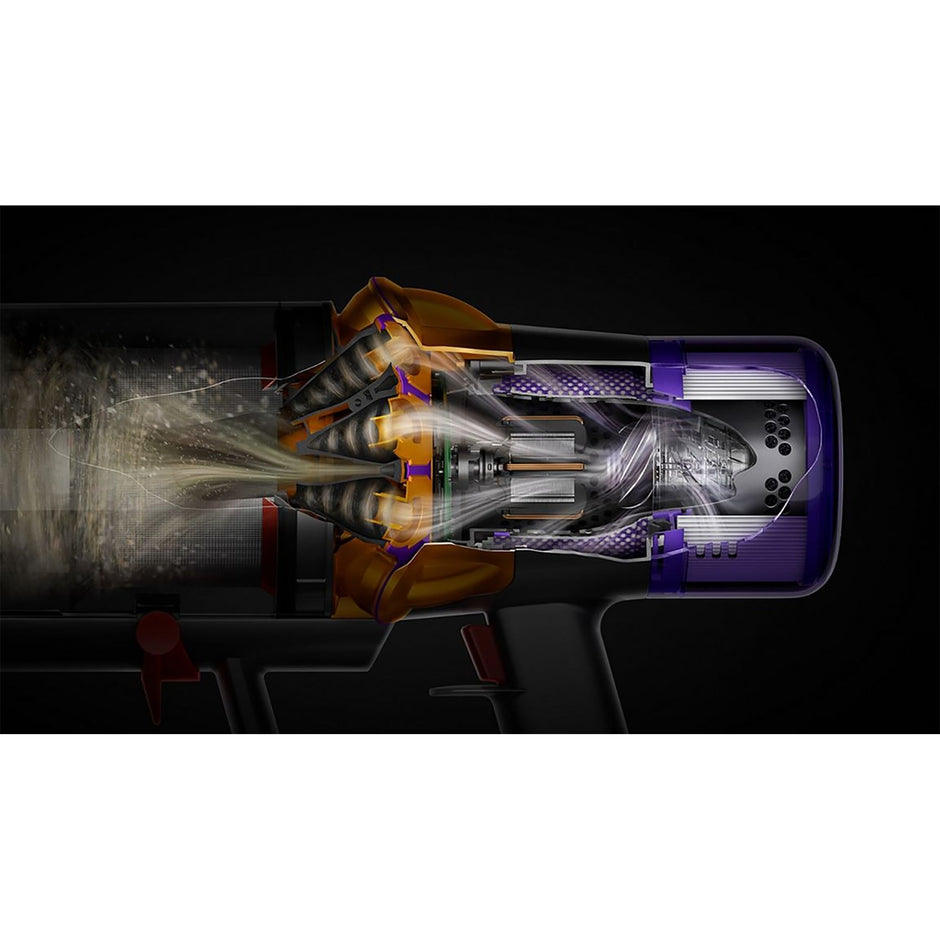 Dyson V15s Detect Submarine Wet and Dry Cordless Vacuum - Yellow and Nickel