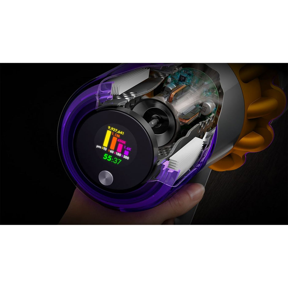 Dyson V15s Detect Submarine Wet and Dry Cordless Vacuum - Yellow and Nickel