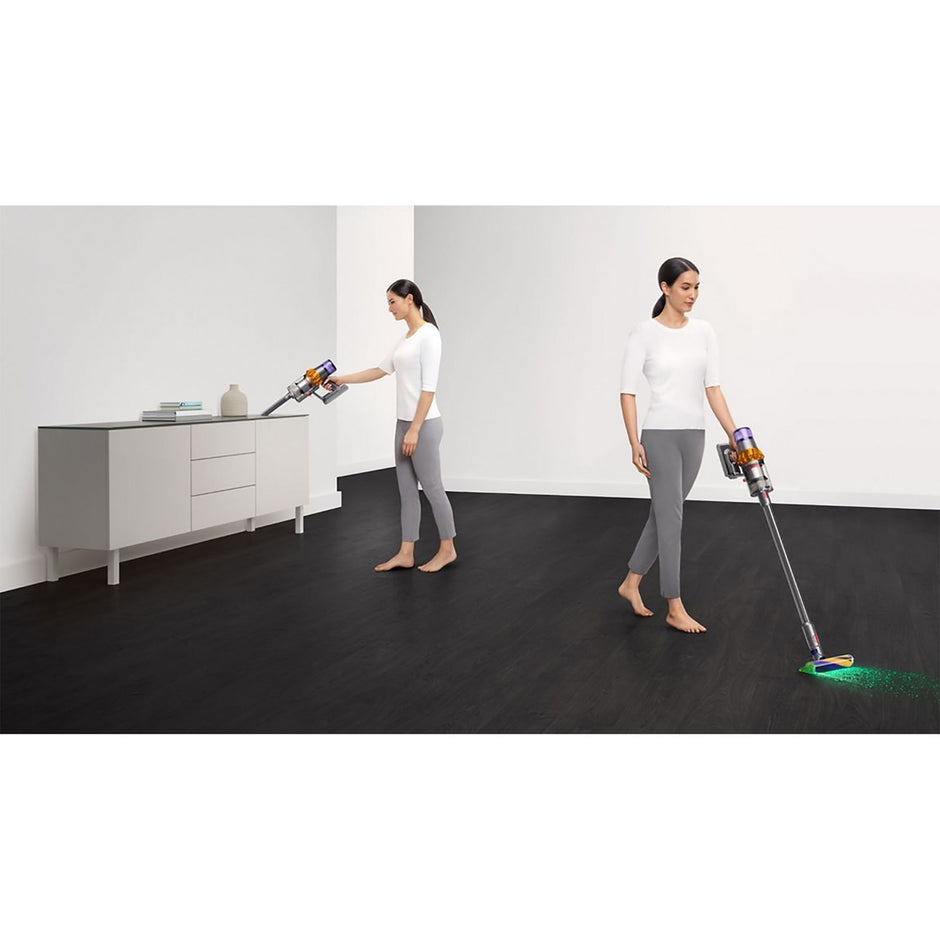 Dyson V15s Detect Submarine Wet and Dry Cordless Vacuum - Yellow and Nickel