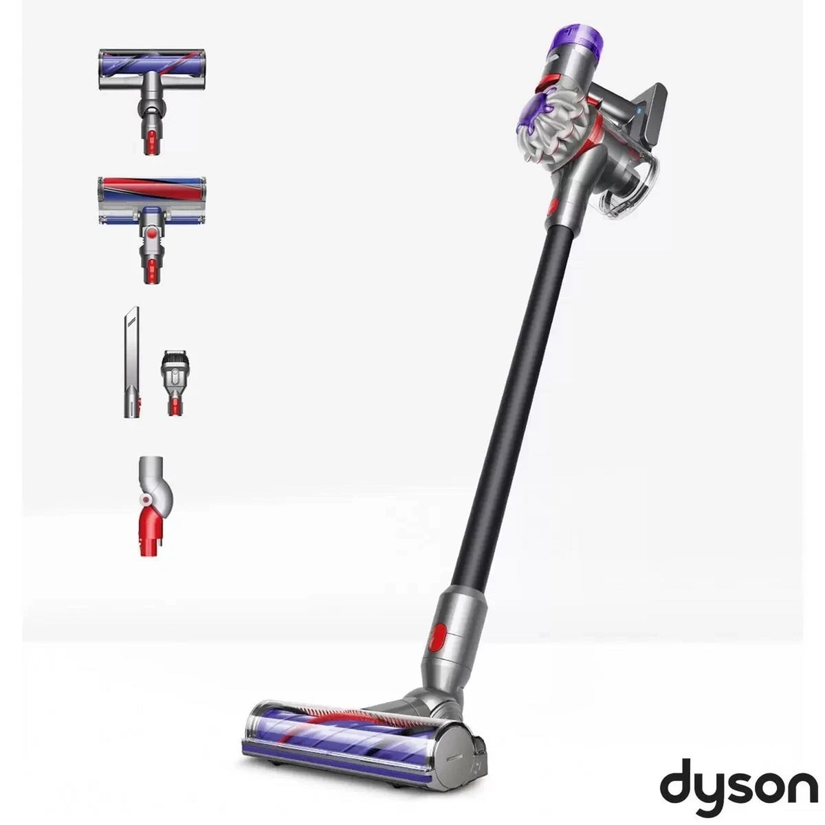 Dyson V8 Total Clean Cordless Vacuum Cleaner | 40 Minute Runtime