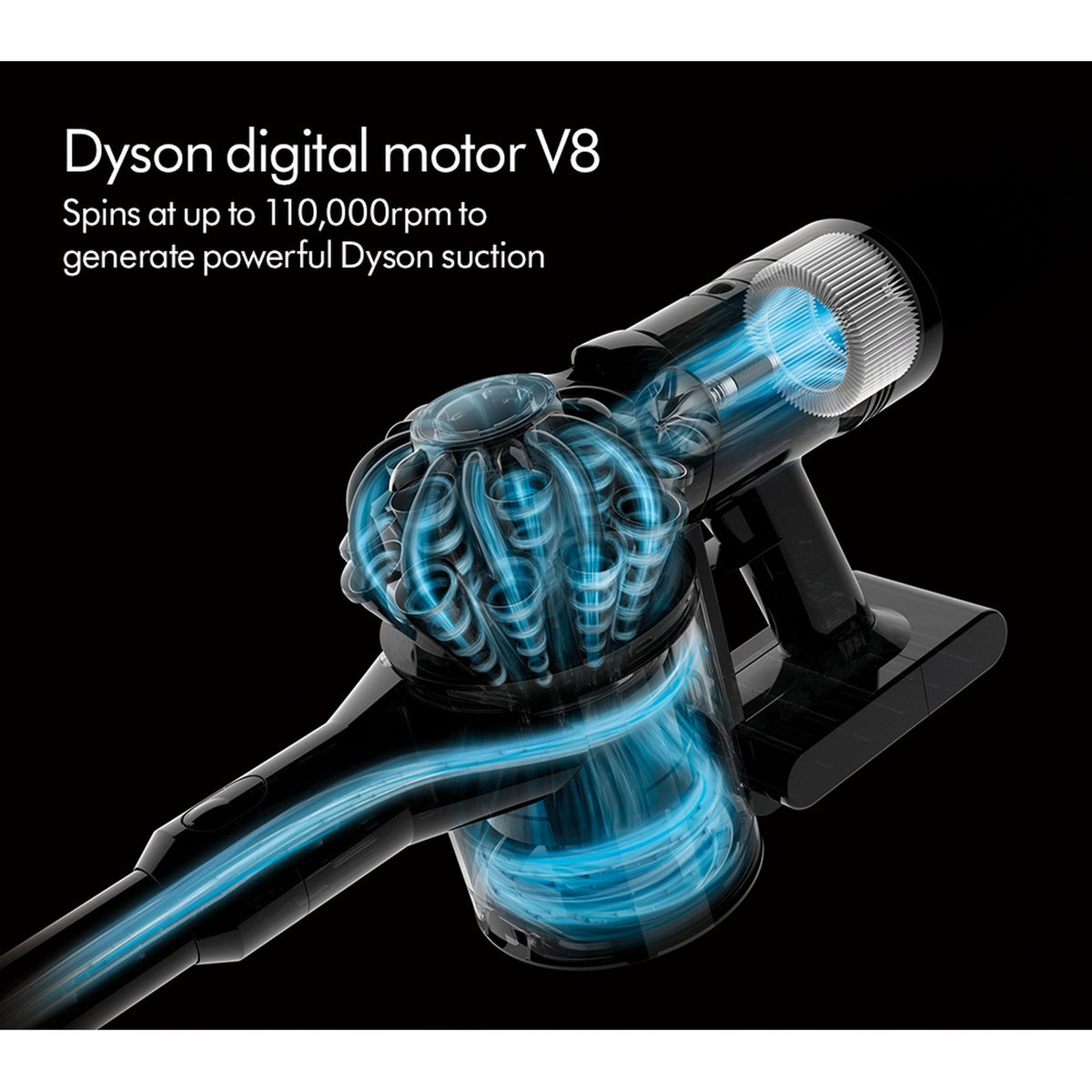 Dyson V8 Total Clean Cordless Vacuum Cleaner with Furniture Cleaning Kit