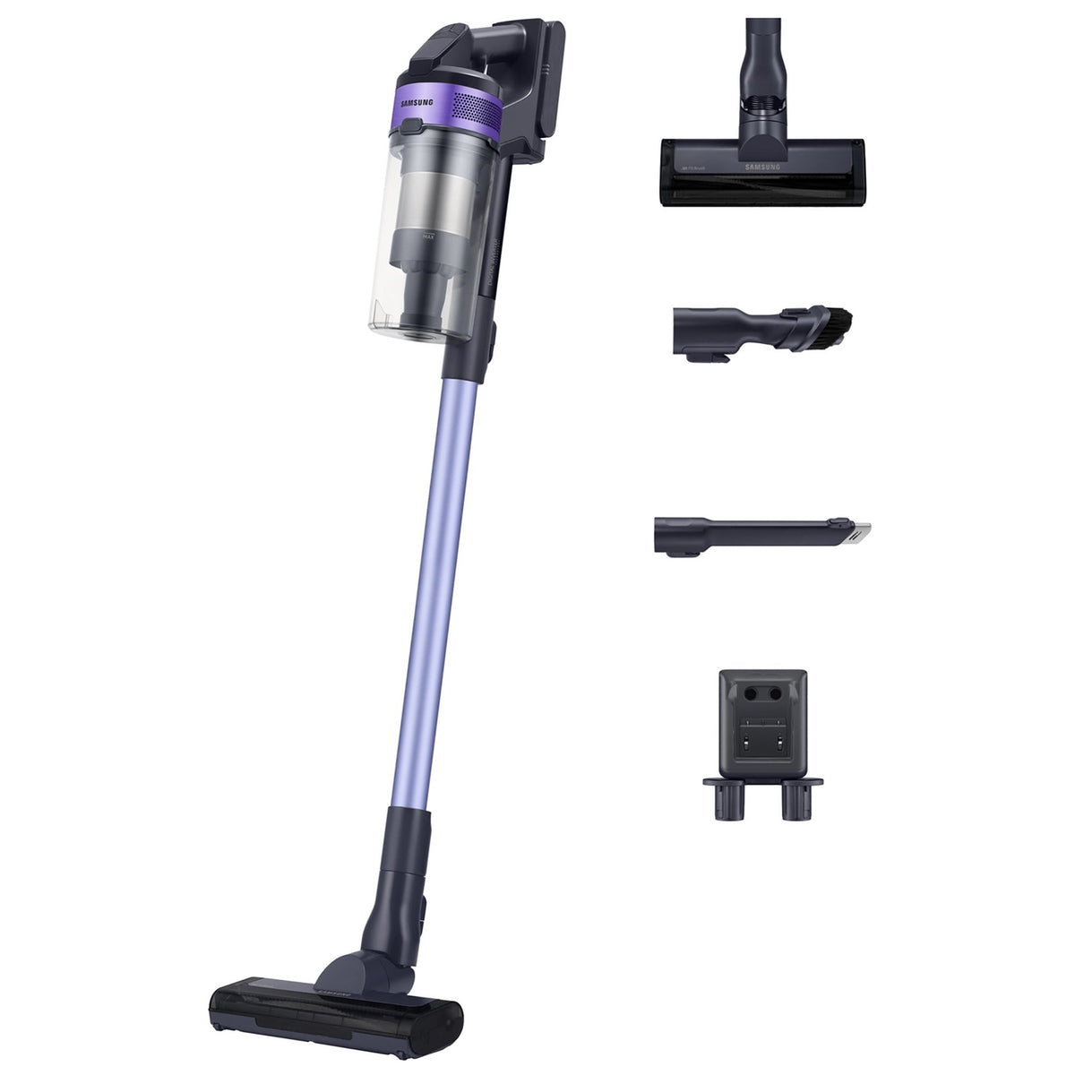 Samsung Jet 60 Turbo Cordless Stick Vacuum Cleaner - Teal Violet - VS15A6031R4/EU