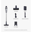Samsung Jet 60 Turbo Cordless Stick Vacuum Cleaner - Teal Violet - VS15A6031R4/EU