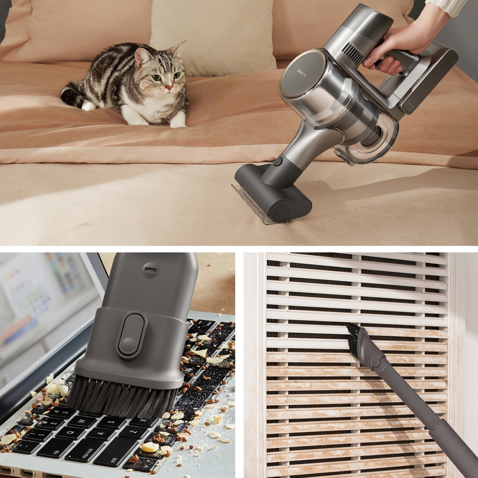 Dreame R20 Cordless Stick Vacuum Cleaner in Grey VTV97A