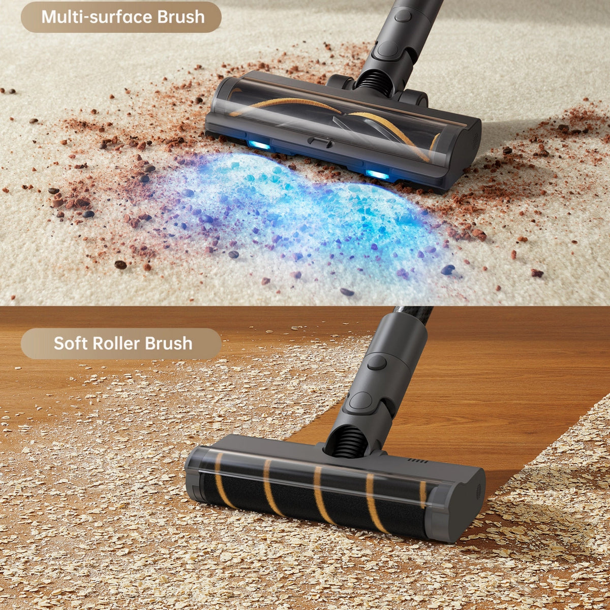 Dreame R20 Cordless Stick Vacuum Cleaner in Grey VTV97A