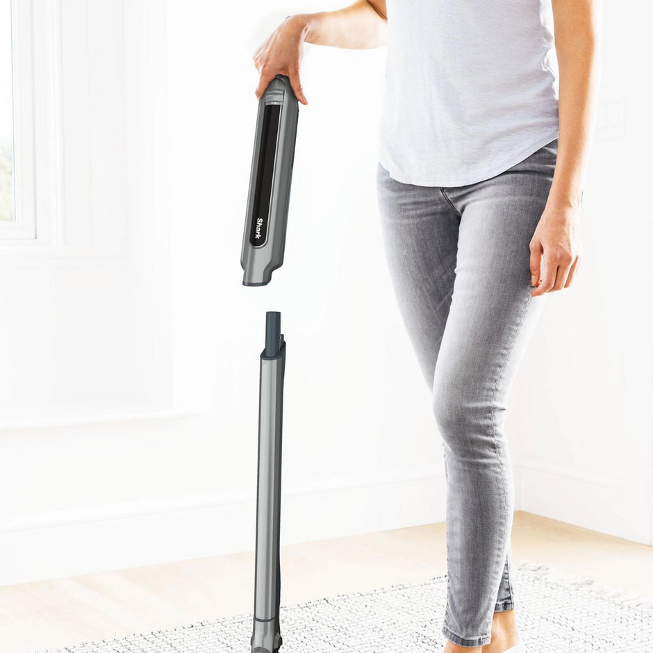 Shark WandVac Cordless Vacuum Cleaner with Anti Hair Wrap Technology - Steel Grey - WV361UK