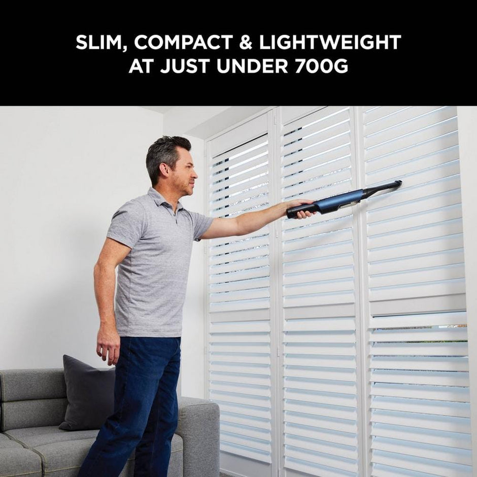 Shark Wandvac 2.0 Handheld Cordless Vacuum Cleaner - 15 Minutes Run Time - Blue WV270UK