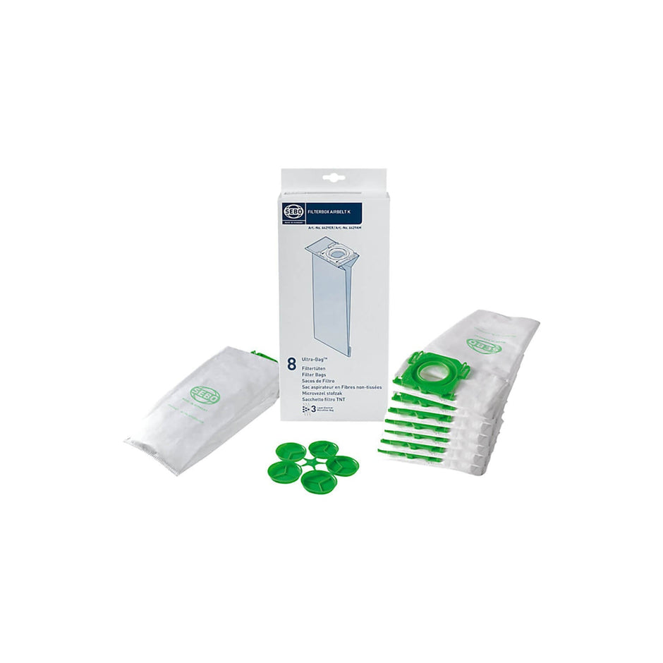 Sebo SEBO-6629ER 8 Bags for K series (Cylinder)