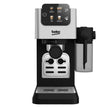 Beko CaffeExperto Manual Espresso Machine with Steam Wand in Silver - CEP5304X
