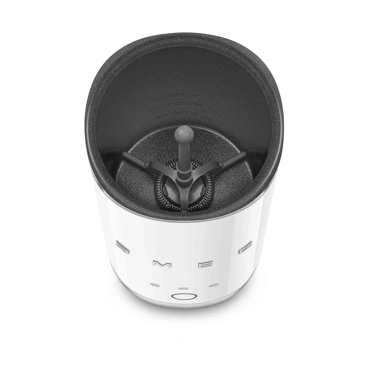 Smeg Mini Milk Frother in White MFF02WHUK