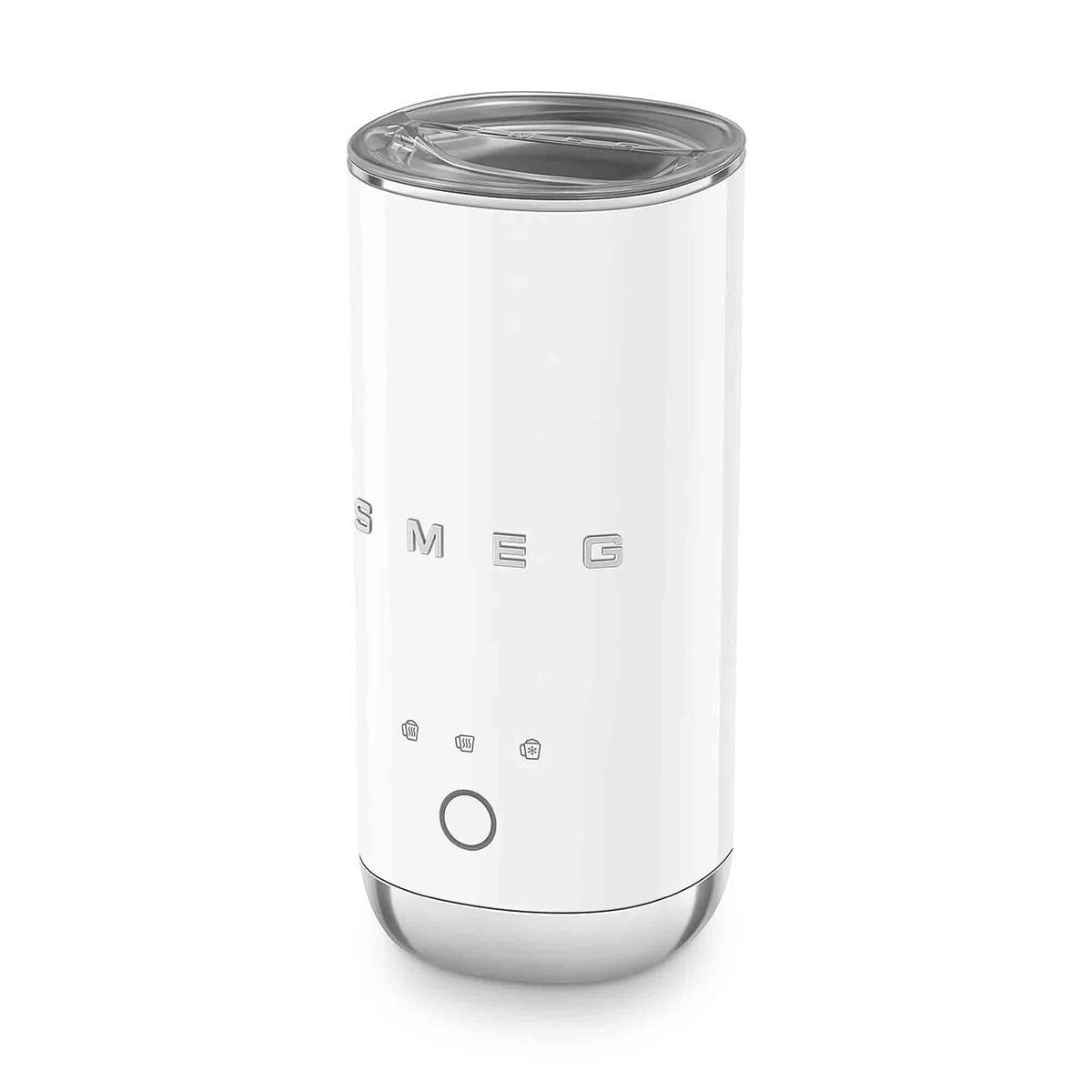 Smeg Mini Milk Frother in White MFF02WHUK