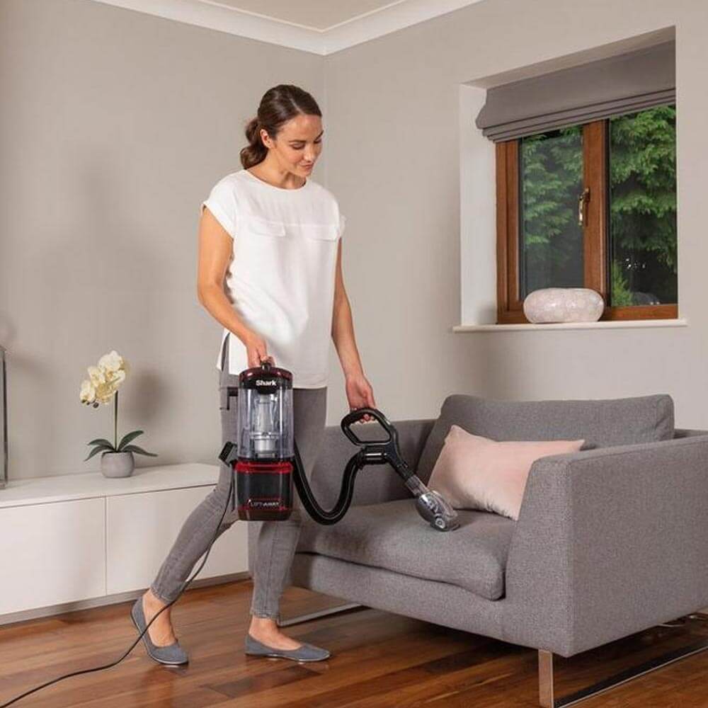 Shark Lift-Away Upright Vacuum Cleaner, Pet Model NV602UKT