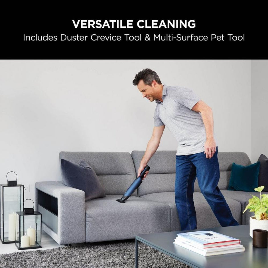 Shark Wandvac 2.0 Handheld Cordless Vacuum Cleaner - 15 Minutes Run Time - Blue WV270UK