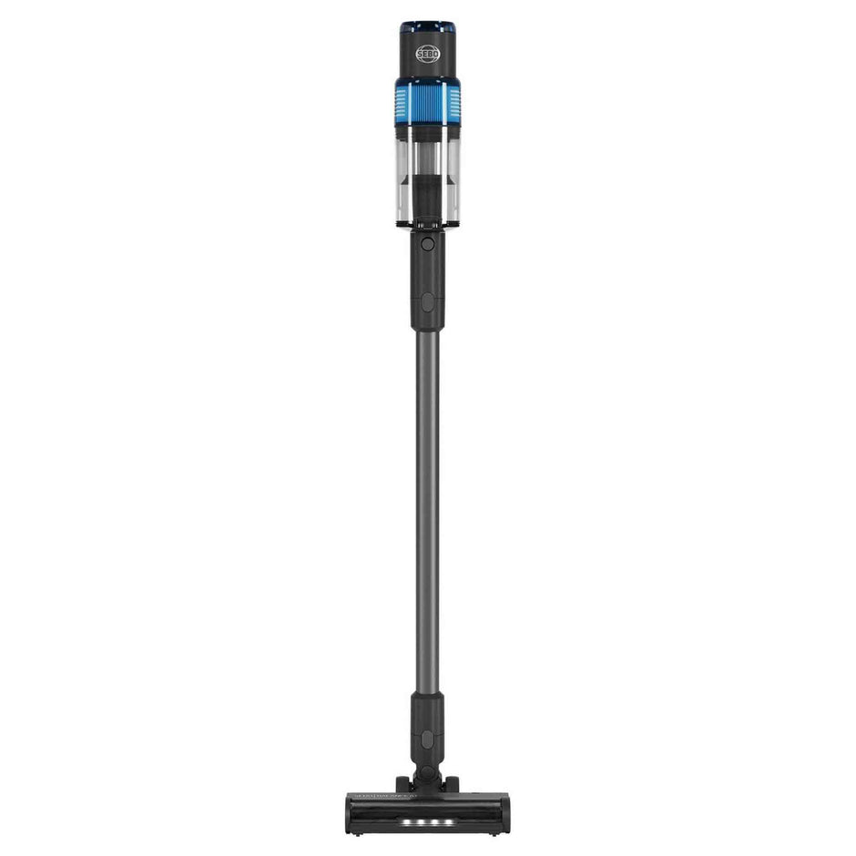 Sebo Balance A1 Cordless Stick Vacuum - Basalt Grey/Blue - 95001GB
