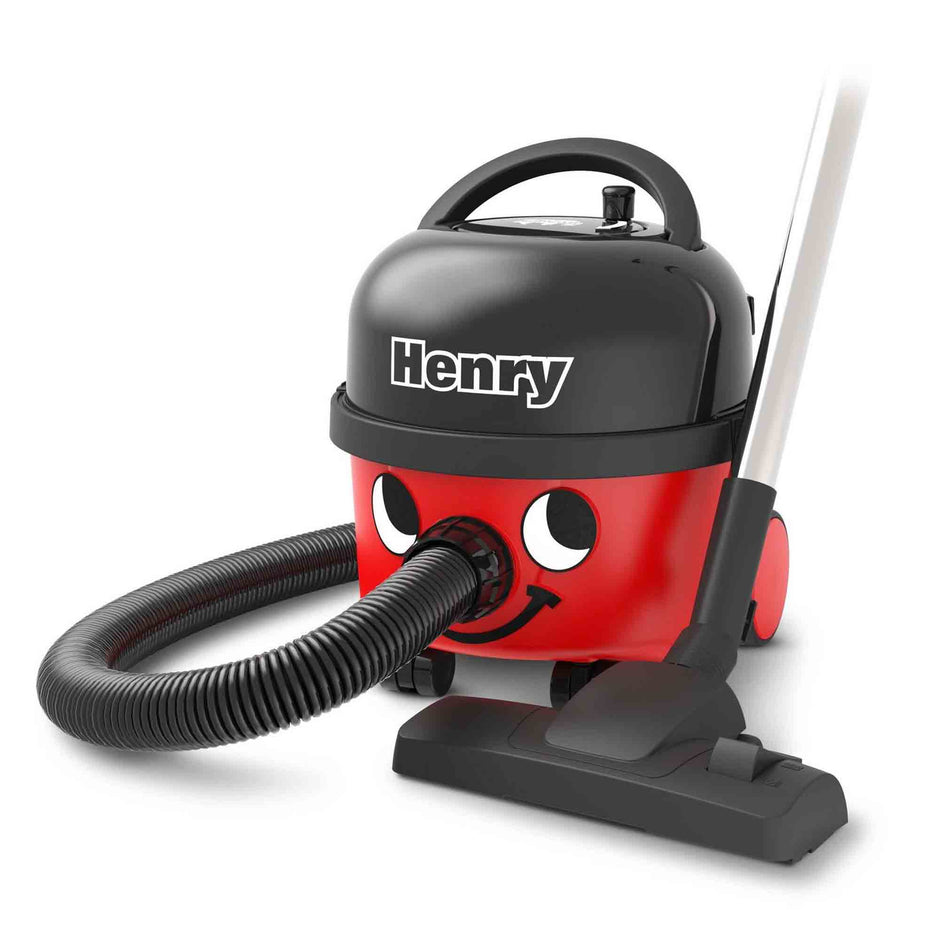 Numatic Henry Cylinder Vacuum Cleaner in Red – 902395