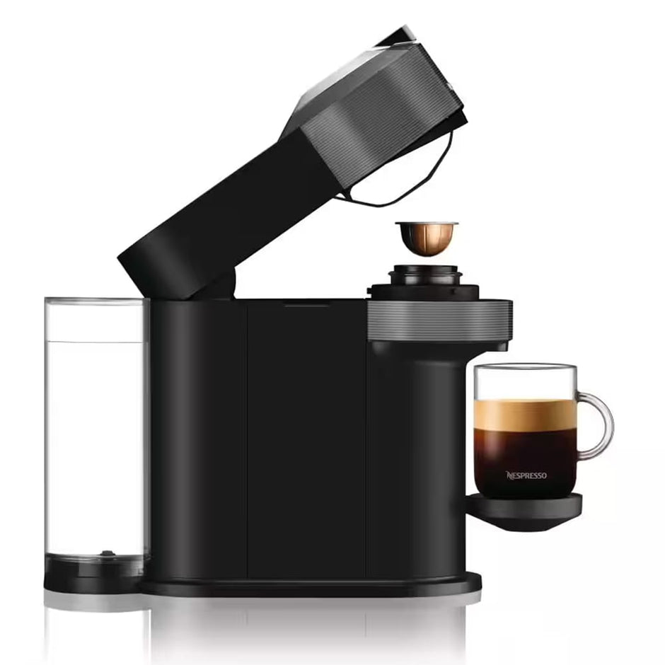 Delonghi Nespresso Vertuo Next Capsule Coffee Machine in Grey - ENV120GY