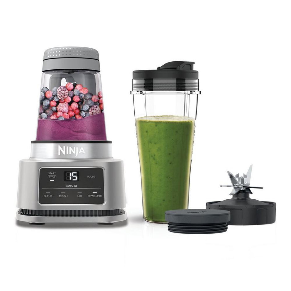 Ninja 2-in-1 Foodi Power Nutri Blender with Auto-iQ CB100UK