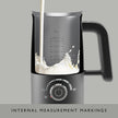 Dualit Milk Frother Max in Black - 84150