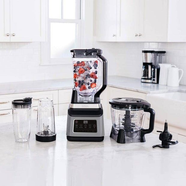 Ninja 3-in-1 Food Processor with Auto-iQ BN800UK