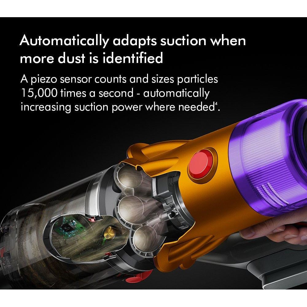 Dyson V12 Detect Slim Absolute Cordless Stick Vacuum Cleaner