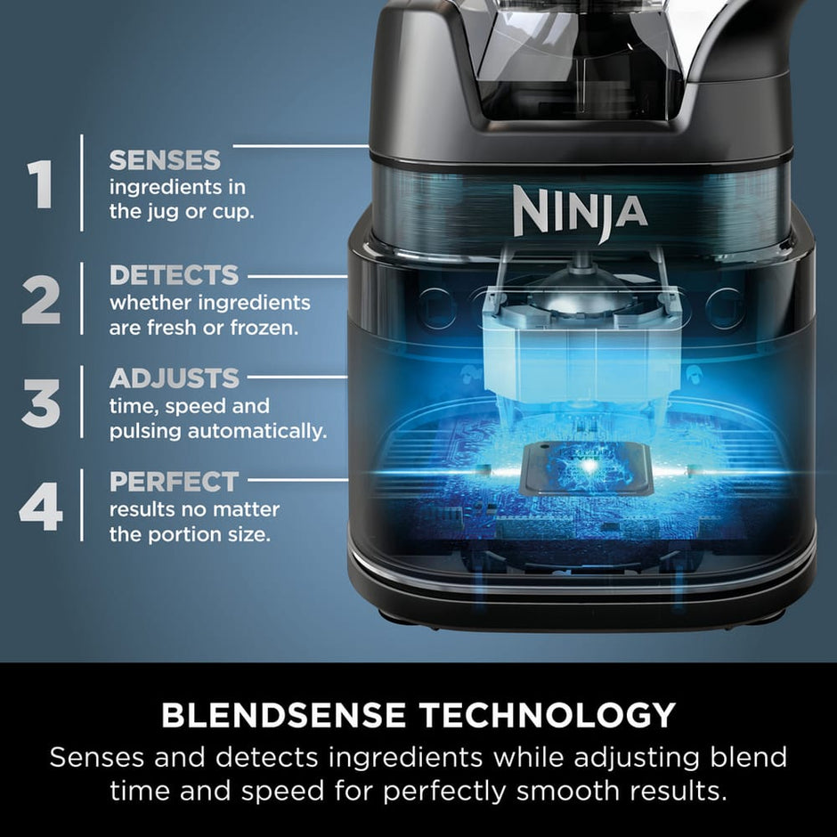 Ninja Detect Duo Power Blender Pro Plus Single Serve - TB301UK